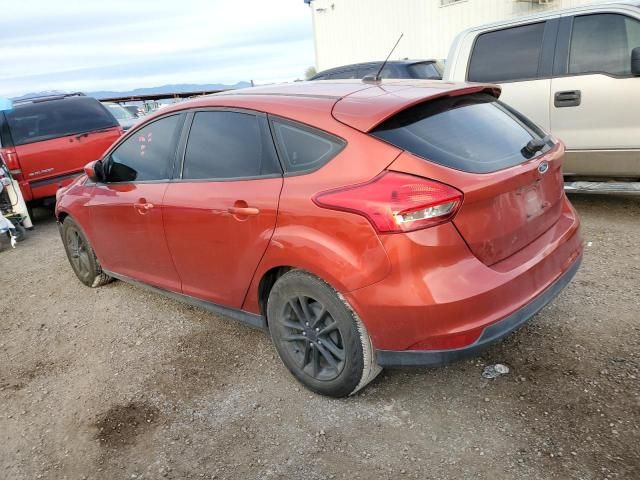 2018 Ford Focus SE