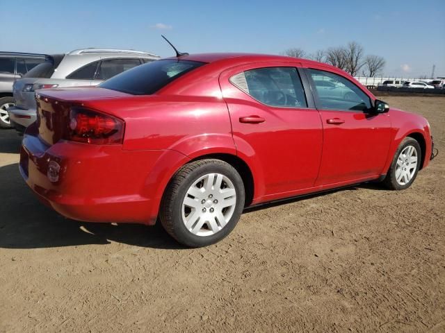 2013 Dodge Avenger SE