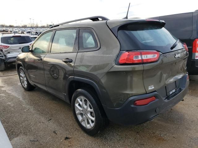 2016 Jeep Cherokee Sport