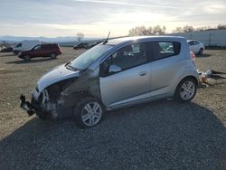 Salvage cars for sale at Anderson, CA auction: 2014 Chevrolet Spark 1LT