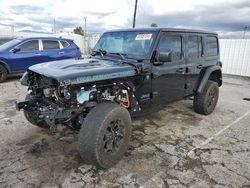 Vehiculos salvage en venta de Copart Van Nuys, CA: 2023 Jeep Wrangler Rubicon 4XE