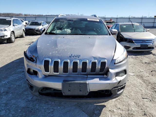 2018 Jeep Cherokee Latitude