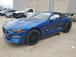 Salvage cars for sale from Copart Lawrenceburg, KY: 2018 Ford Mustang