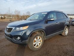 Salvage cars for sale from Copart Columbia Station, OH: 2013 KIA Sorento LX