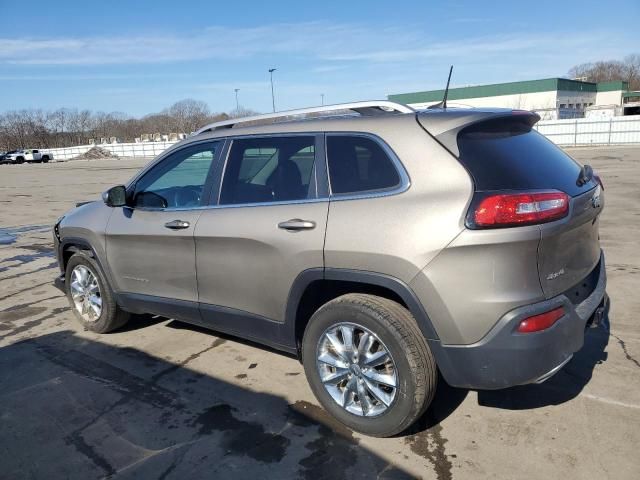 2016 Jeep Cherokee Limited