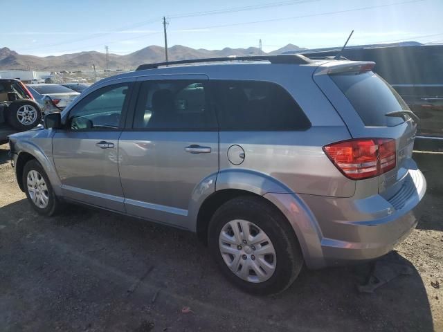 2016 Dodge Journey SE