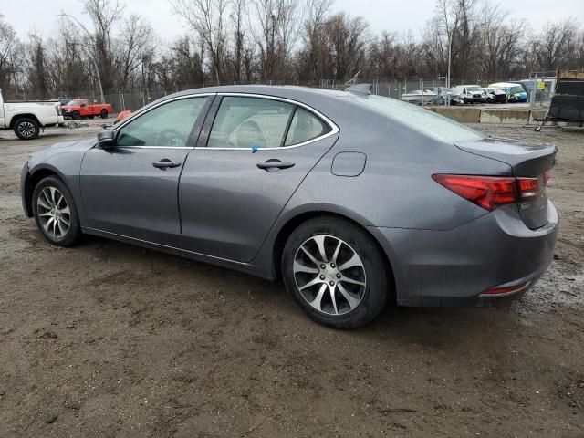 2017 Acura TLX