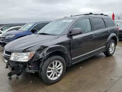 Vehiculos salvage en venta de Copart Grand Prairie, TX: 2017 Dodge Journey SXT