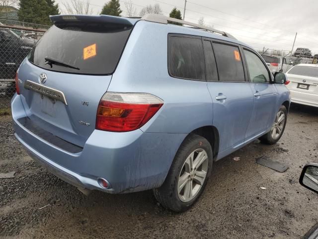 2008 Toyota Highlander Sport