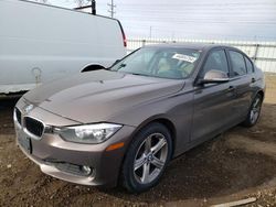 2014 BMW 320 I en venta en Elgin, IL