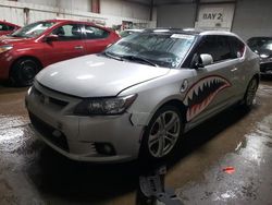 Salvage cars for sale from Copart Elgin, IL: 2013 Scion TC