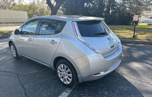 2016 Nissan Leaf S