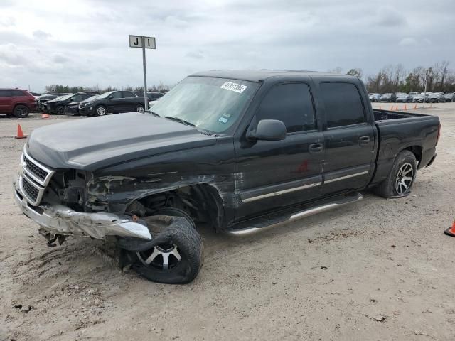 2007 Chevrolet Silverado C1500 Classic Crew Cab