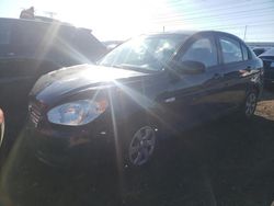 Hyundai Accent salvage cars for sale: 2007 Hyundai Accent GLS