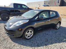 Nissan Leaf SV salvage cars for sale: 2012 Nissan Leaf SV