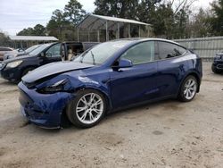 Salvage cars for sale from Copart Savannah, GA: 2023 Tesla Model Y