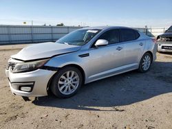 Salvage cars for sale from Copart Bakersfield, CA: 2014 KIA Optima LX