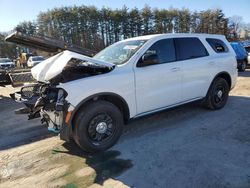 Salvage cars for sale at North Billerica, MA auction: 2023 Dodge Durango Pursuit