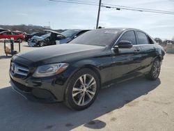 Salvage Cars with No Bids Yet For Sale at auction: 2017 Mercedes-Benz C 300 4matic