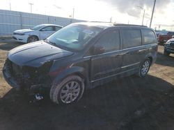 Salvage cars for sale from Copart Greenwood, NE: 2014 Chrysler Town & Country Touring