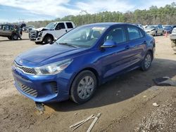 Salvage cars for sale at Greenwell Springs, LA auction: 2020 KIA Rio LX