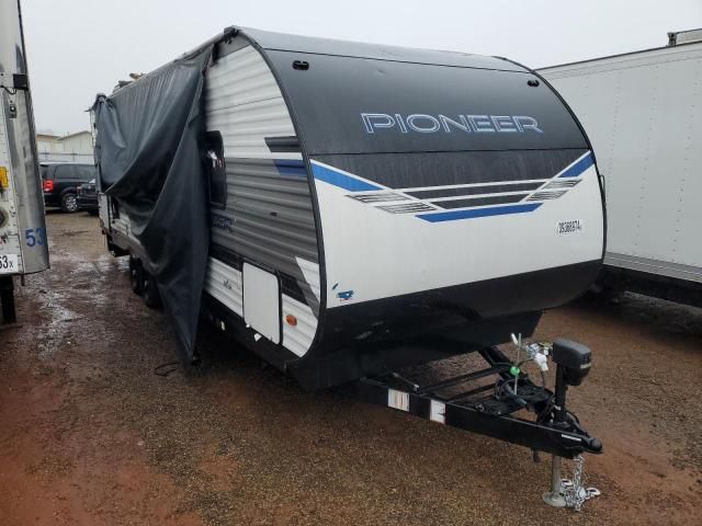 2022 Pioneer Trailer