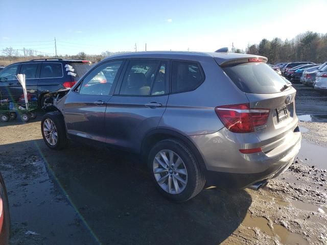 2017 BMW X3 XDRIVE28I