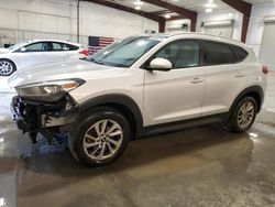 Salvage cars for sale at Avon, MN auction: 2016 Hyundai Tucson Limited