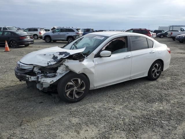 2016 Honda Accord LX