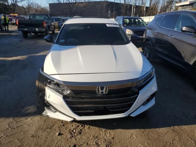 2021 Honda Accord Sport SE