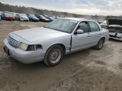 Ford Crown Victoria salvage cars for sale: 2001 Ford Crown Victoria LX