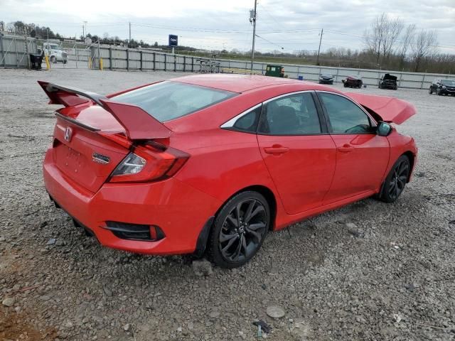 2020 Honda Civic Sport