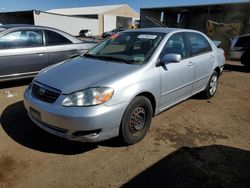 Salvage cars for sale from Copart Brighton, CO: 2008 Toyota Corolla CE