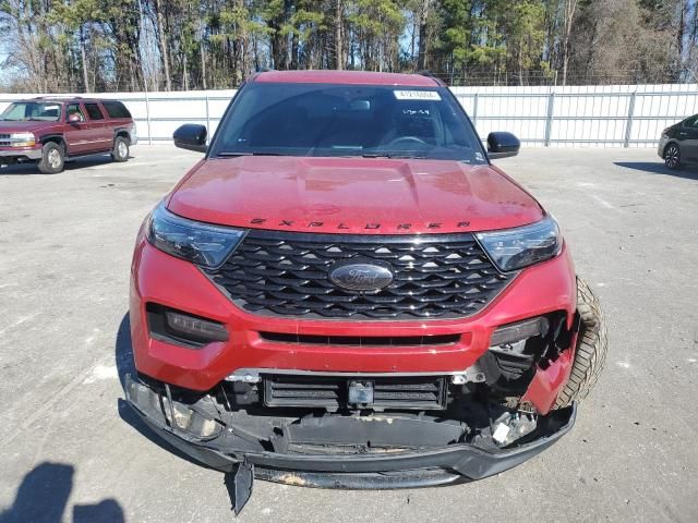 2022 Ford Explorer ST-Line