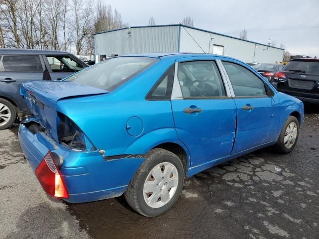 2007 Ford Focus ZX4