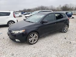 KIA Forte SX salvage cars for sale: 2012 KIA Forte SX