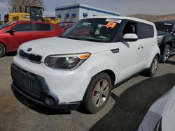 Salvage cars for sale at Albuquerque, NM auction: 2016 KIA Soul