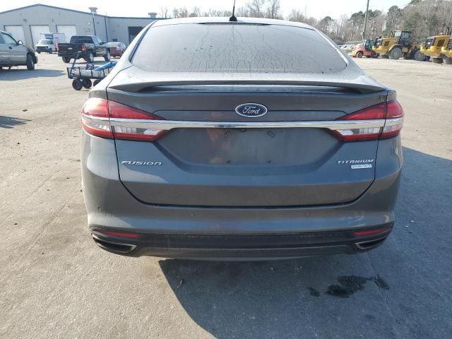 2017 Ford Fusion Titanium