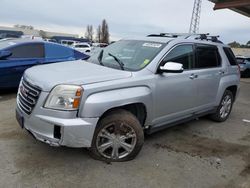 Salvage cars for sale at Vallejo, CA auction: 2017 GMC Terrain SLT