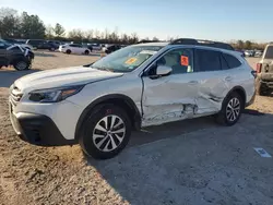 Salvage cars for sale from Copart Houston, TX: 2020 Subaru Outback Premium
