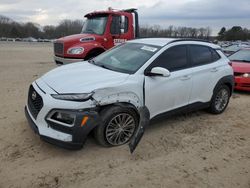 Hyundai Kona SEL salvage cars for sale: 2019 Hyundai Kona SEL