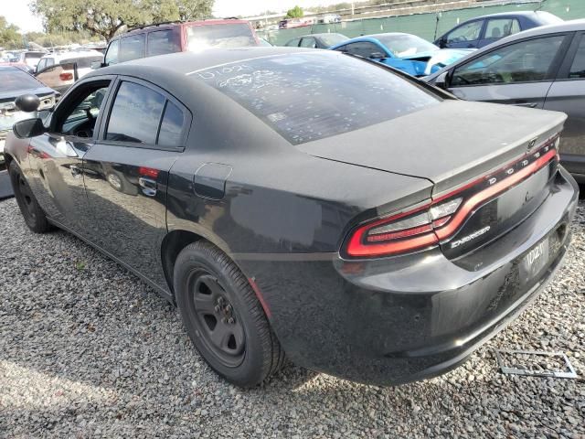 2015 Dodge Charger Police