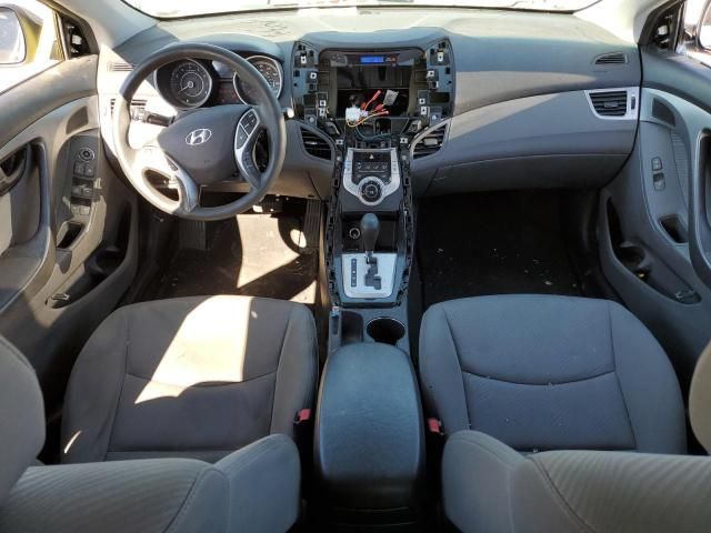 2012 Hyundai Elantra GLS