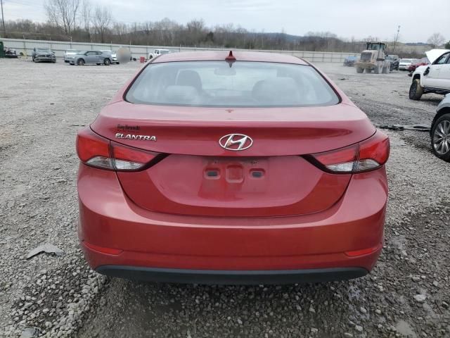 2016 Hyundai Elantra SE