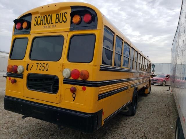 2015 Blue Bird School Bus / Transit Bus