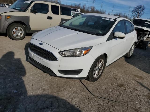 2017 Ford Focus SE