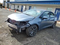 Carros salvage para piezas a la venta en subasta: 2022 Toyota Corolla SE