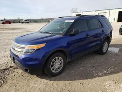 Vehiculos salvage en venta de Copart Kansas City, KS: 2013 Ford Explorer