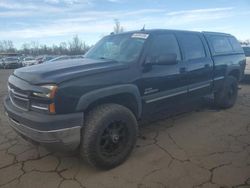 Salvage trucks for sale at Woodburn, OR auction: 2005 Chevrolet Silverado C2500 Heavy Duty
