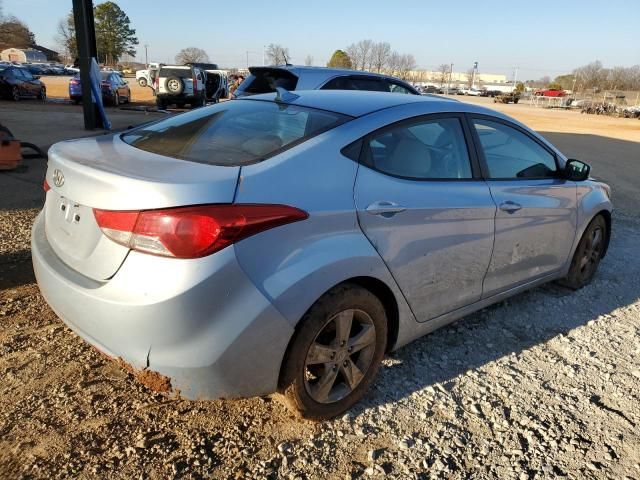 2012 Hyundai Elantra GLS